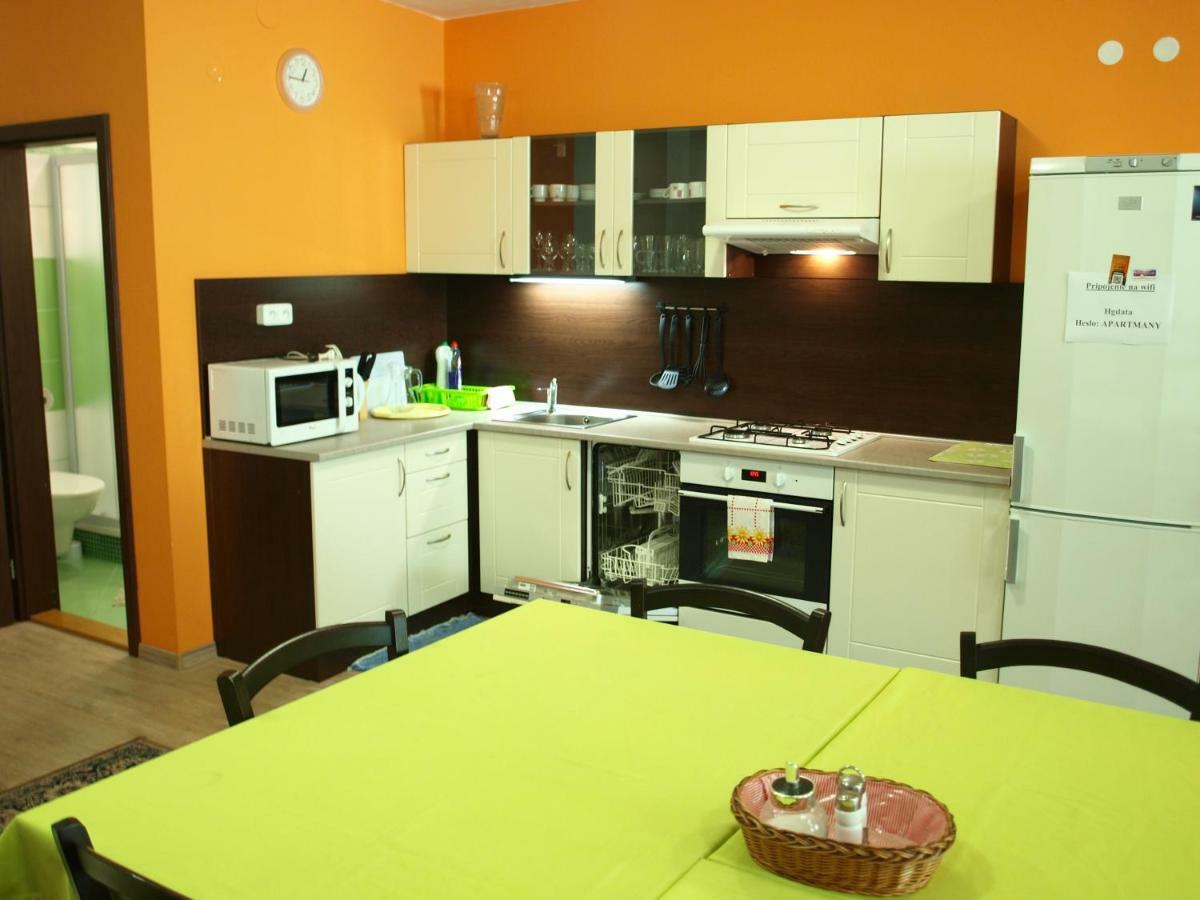 Apartmány Mia Kežmarok Esterno foto